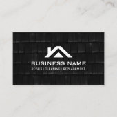 ルーフィング建築ハウスリペア実在エテート 名刺 (正面)