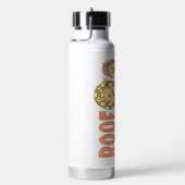 ルーフクラブ/ドッグイラスト ウォーターボトル (右面)