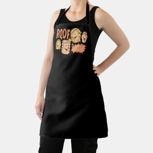 ルーフクラブ/ドッグイラスト エプロン (インサイチュ)