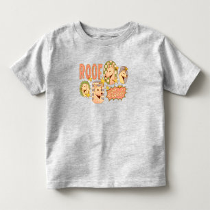 ルーフクラブ/ドッグイラスト トドラーTシャツ