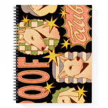 ルーフクラブ/ドッグイラスト