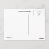 ルーフストライプのハウスハガキ ポストカード (裏面)