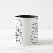 ルーフティンバーズトリートメント マグカップ (中央)