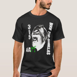 ルーフトップゴリアスマイアミティー Tシャツ