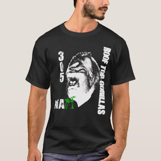 ルーフトップゴリアスマイアミティー Tシャツ (正面)