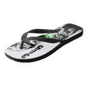 ルーフトップゴリアスマイアミビーチサンダル ビーチサンダル (アングル)