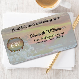 ルーフトップサンセット2295住所 ラベル