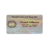 ルーフトップサンセット2295住所 ラベル (正面)