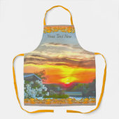 ルーフトップサンセット2295 エプロン (正面)