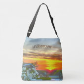 ルーフトップサンセット2295 クロスボディバッグ (裏面)