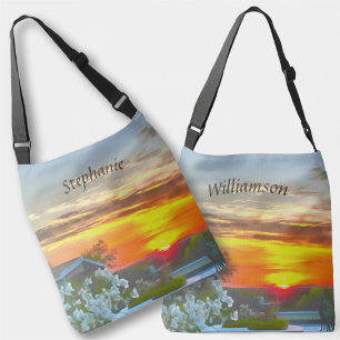 ルーフトップサンセット2295 クロスボディバッグ