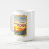 ルーフトップサンセット2295 コーヒーマグカップ (正面左)