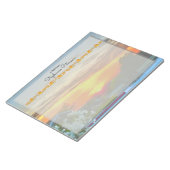 ルーフトップサンセット2295 ノートパッド (アングル)