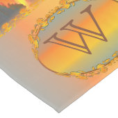 ルーフトップサンセット2295 ロングテーブルランナー (コーナー)