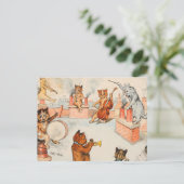 ルーフトップバンドバイルイワーイン シーズンポストカード (スタンド正面)