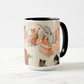 ルーフトップバンドバイルイワーイン マグカップ (正面右)