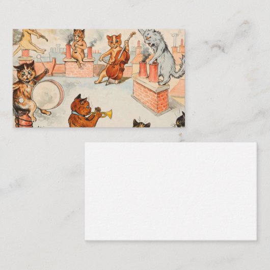 ルーフトップバンドバイルイワーイン 名刺 (正面/裏面)