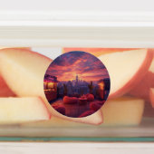 ルーフトップビートとサンセットスイーツ ラベル (貼付)