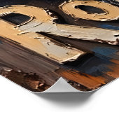 ルーフトップロック：ライオンのミッドナイトブルース ポスター (角)