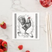 ルーフランスのスタールポーレ スタンダードカクテルナプキン (インサイチュ)