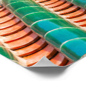 ルーフ詳細オブサウスプトゥオテンプル ポスター (角)