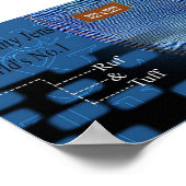 ルーフ&トゥフ ポスター (角)