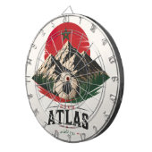 ルーフATLAS ダーツボード (正面右)