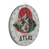 ルーフATLAS ダーツボード (正面左)