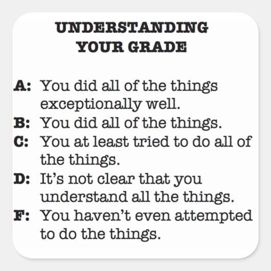ルーブリックのステッカー – 今は少ないスネークで! スクエアシール (正面)