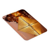 ルーブルからの挨拶 マグネット (右側)