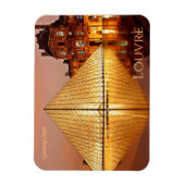 ルーブルからの挨拶 マグネット (縦)