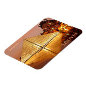 ルーブルからの挨拶 マグネット (左側)