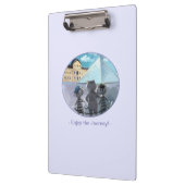 ルーブルのクリップボー楽しむド –  クリップボード (左)