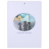 ルーブルのクリップボー楽しむド –  クリップボード (裏面)