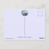 ルーブルのポストカード(封筒（オプション）) ポストカード (裏面)