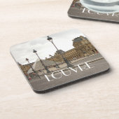 ルーブルフランス，パリ コースター (左側)