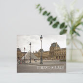 ルーブルフランス，パリ ポストカード (スタンド正面)