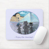 ルーブルマウスパッド楽しむ- マウスパッド (マウス)