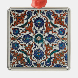 ルーブル床タイル メタルオーナメント