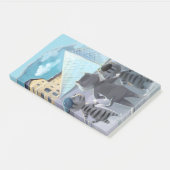 ルーブル注記10" x 6" ポストイット (アングル)