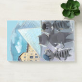 ルーブル注記10" x 6" ポストイット (オフィス)