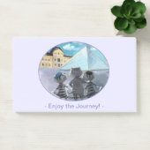 ルーブル注記10" x 6"楽しむ - ポストイット (オフィス)