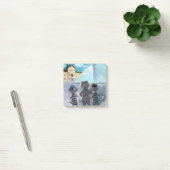 ルーブル注記3" x 3" ポストイット (オフィス)