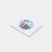 ルーブル注記4" x 3" 楽しむ- ポストイット (アングル)