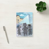 ルーブル注記4" x 6" ポストイット (オフィス)