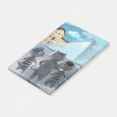 ルーブル注記4" x 6" ポストイット (アングル)