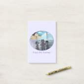 ルーブル注記4" x 6" - 楽しむ ポストイット (デスク上)