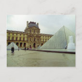 ルーブル美術館のポストカード ポストカード (正面)