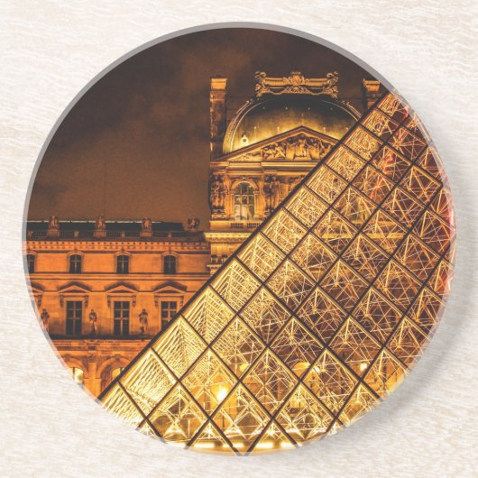 ルーブル美術館 コースター (正面)