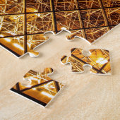 ルーブル美術館 ジグソーパズル (側面)